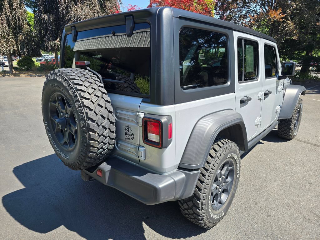 Used 2023 Jeep Wrangler Unlimited AWD/4WD image 4