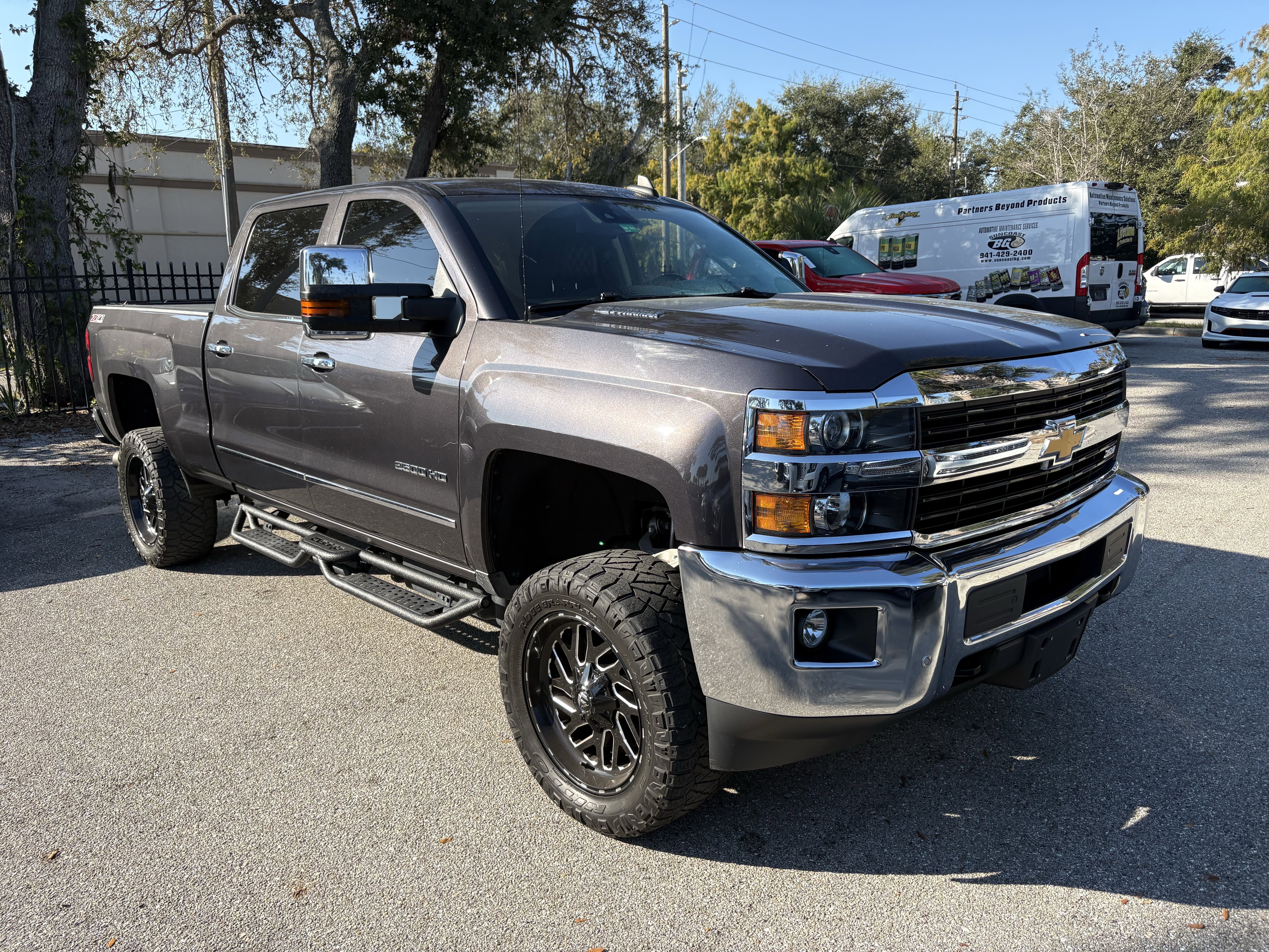 Used 2015 Chevrolet Silverado 2500 LTZ w/ Duramax Plus Package