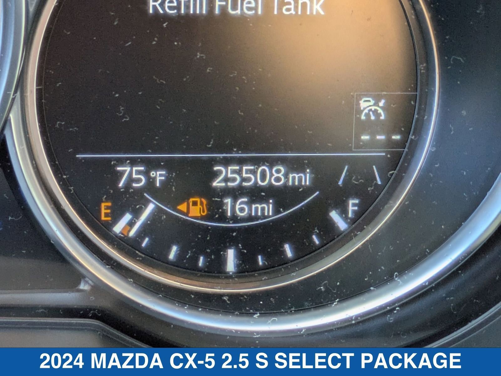 Used 2024 MAZDA CX-5 AWD 2.5 S w/ Select Package image 18