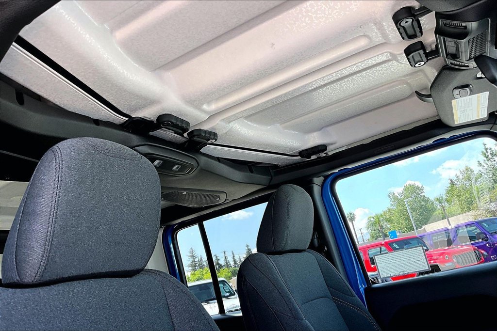 New 2026 Jeep Wrangler Unlimited Sport AWD/4WD image 14