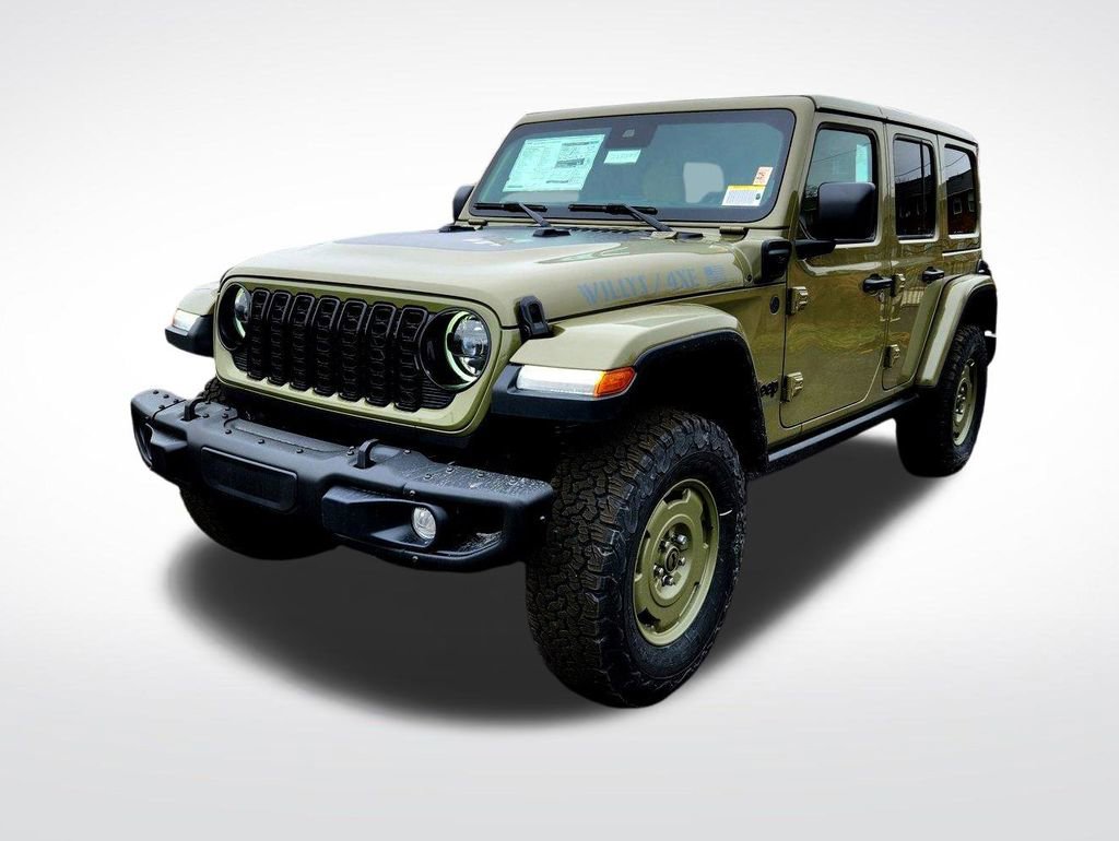 New 2025 Jeep Wrangler Unlimited Sport S 4xe image 4