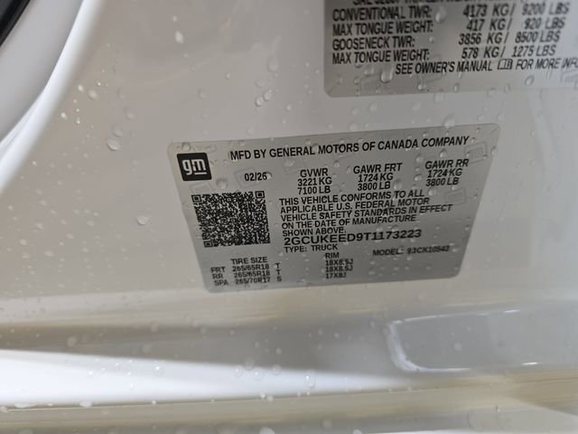 New 2026 Chevrolet Silverado 1500 RST image 35