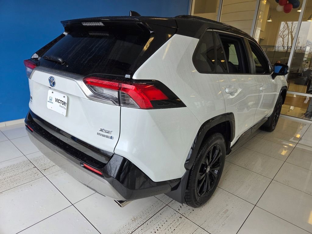 Used 2023 Toyota RAV4 XSE w/ XSE Grade Weather Package image 6