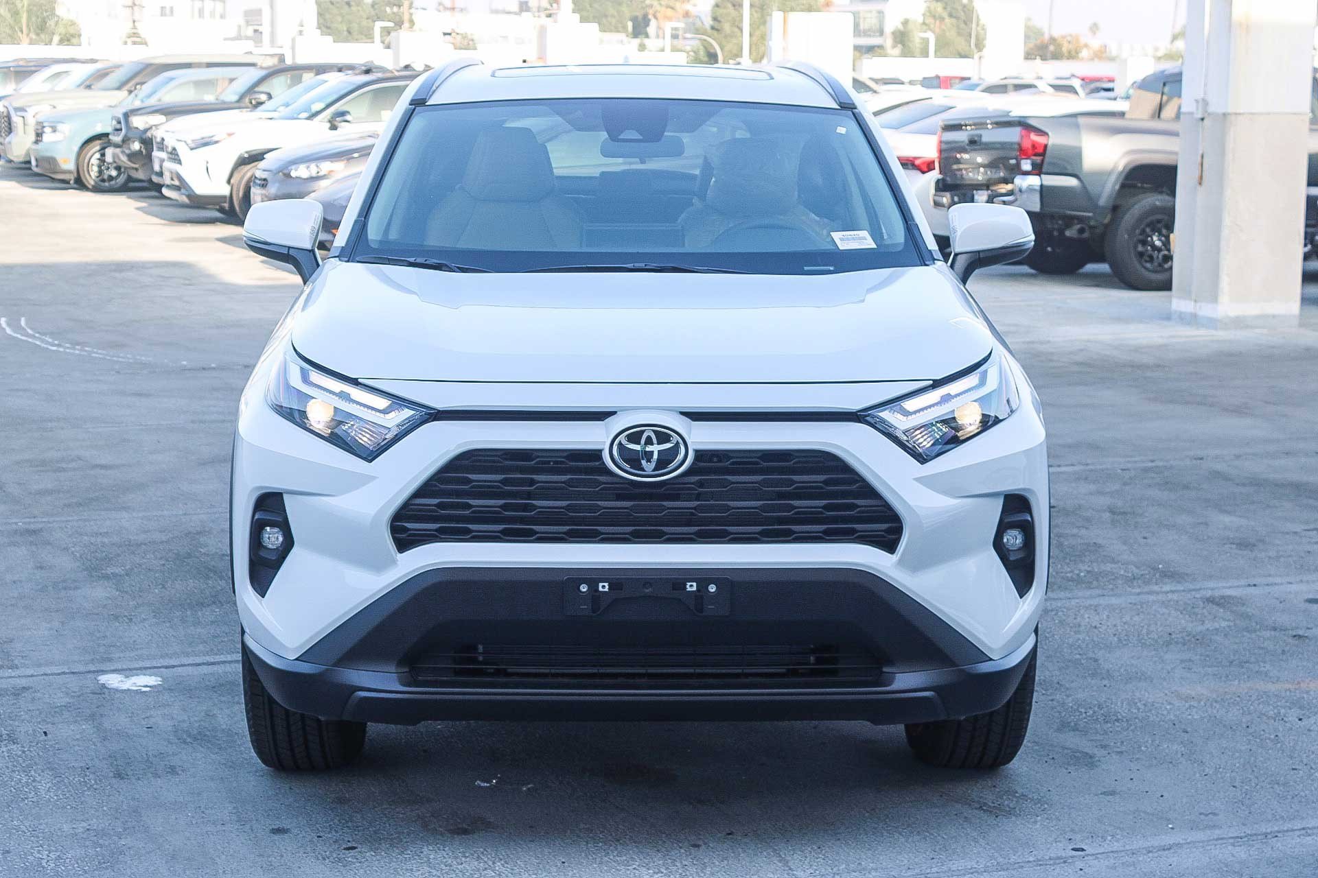New 2025 Toyota RAV4 XLE Premium image 2