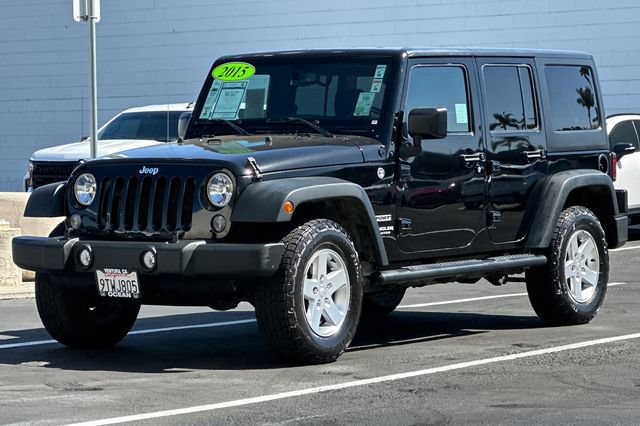 Used 2015 Jeep Wrangler Unlimited Sport w/ Quick Order Package 24S AWD/4WD image 8