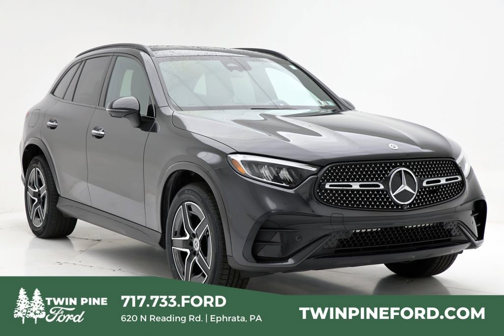 Used 2024 Mercedes-Benz GLC 300 4MATIC