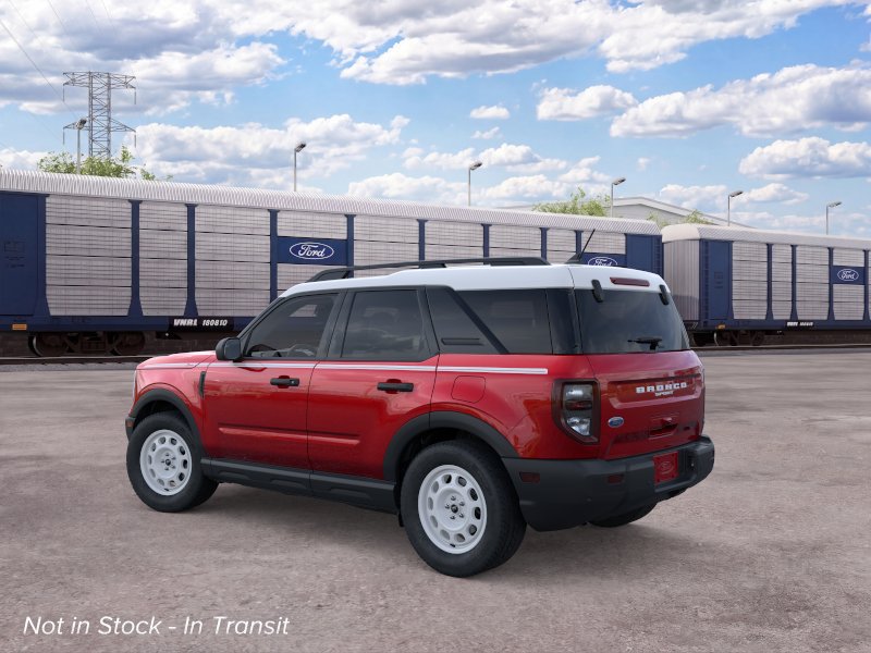 New 2026 Ford Bronco Sport Heritage w/ Convenience Package AWD/4WD image 4