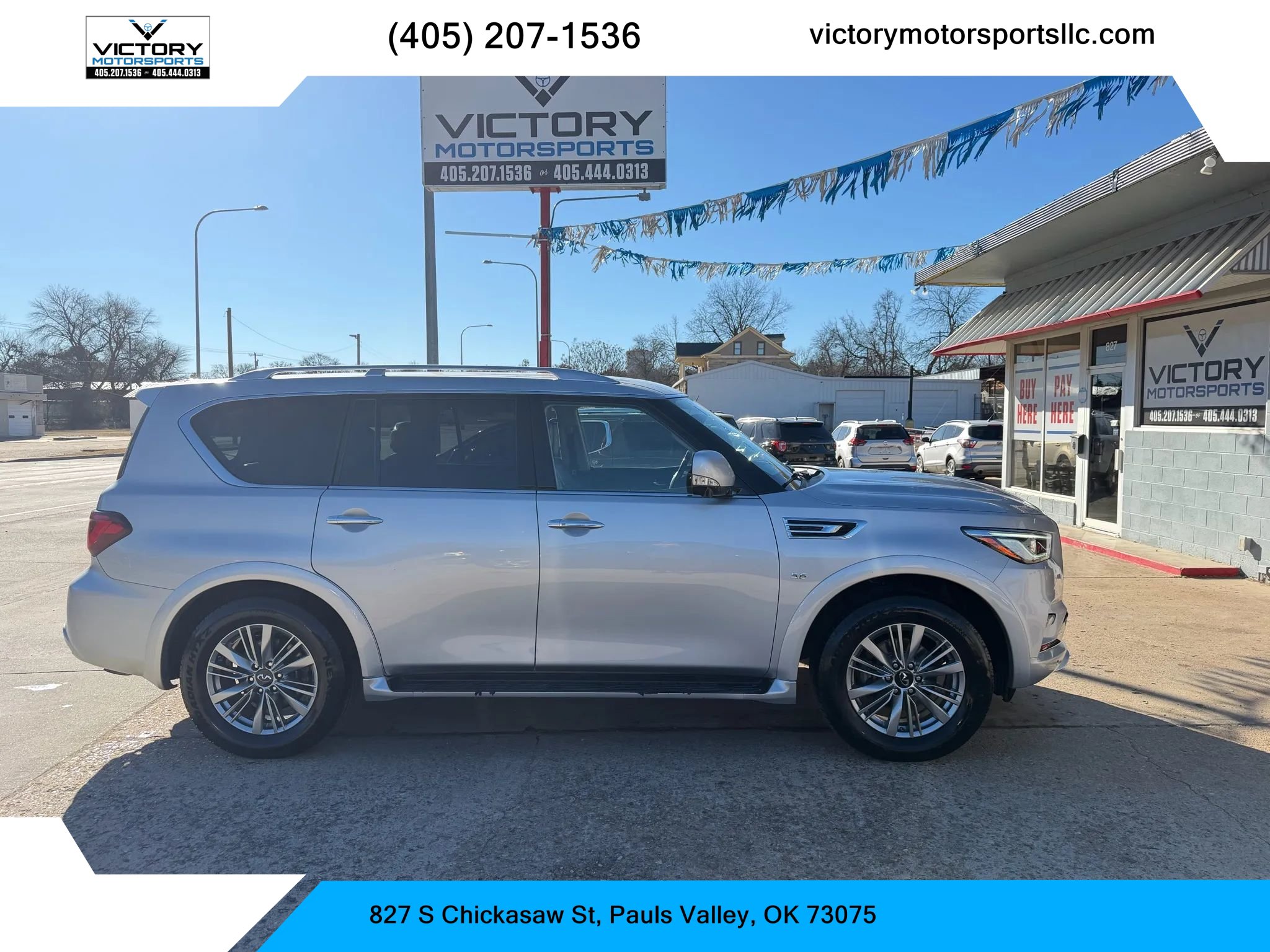 Used 2018 INFINITI QX80 4WD w/ Driver Assistance Package image 1