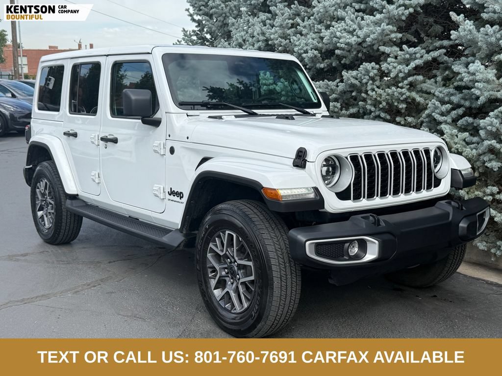 Used 2026 Jeep Wrangler Unlimited Sahara AWD/4WD image 11