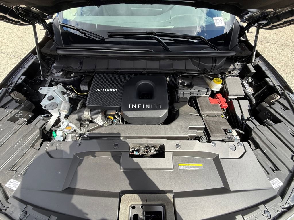 Certified 2026 INFINITI QX60 Luxe w/ Family Package image 22