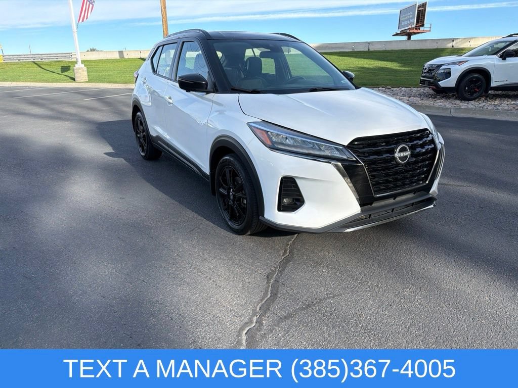 Used 2023 Nissan Kicks SR w/ SR Premium Package