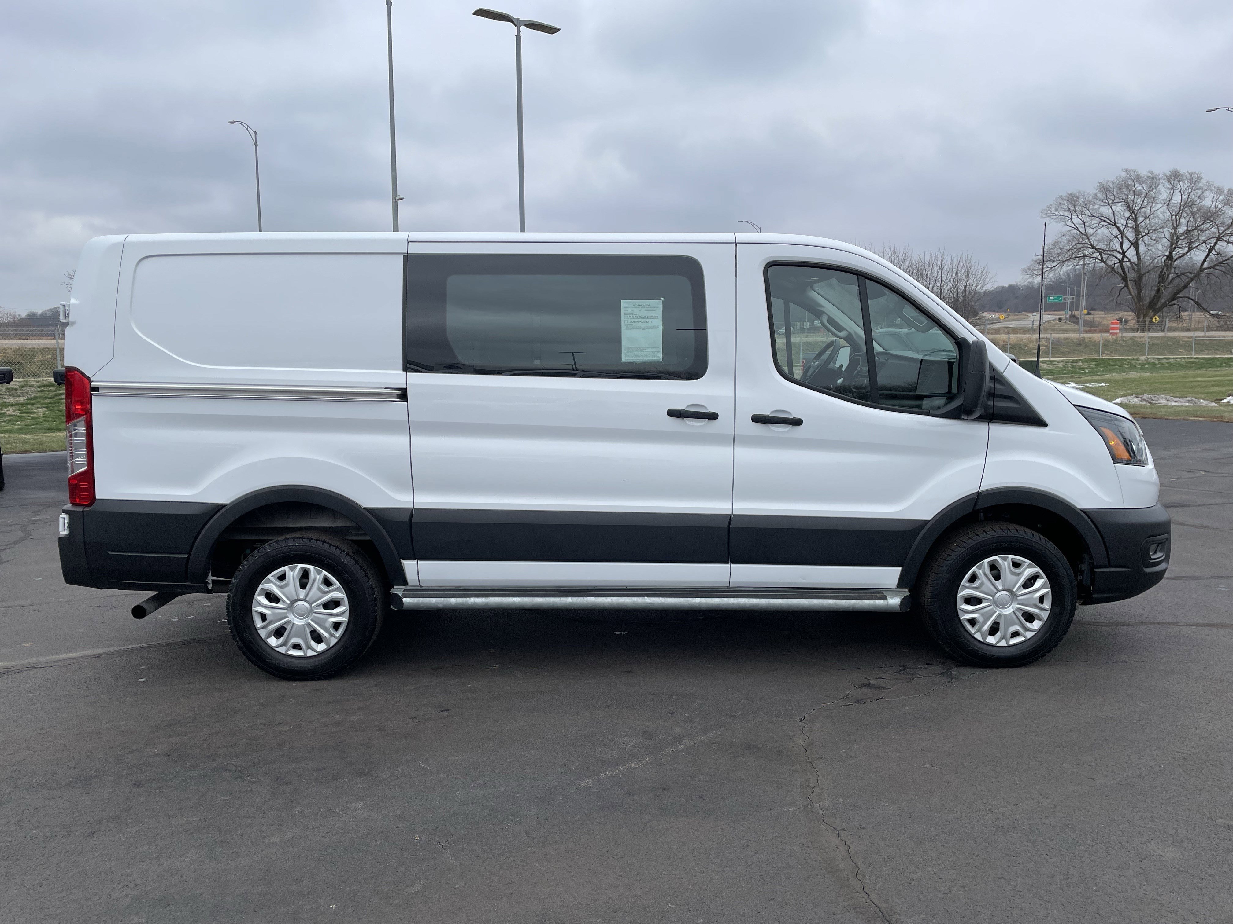 Used 2024 Ford Transit 250 Low Roof w/ Exterior Upgrade Package image 8