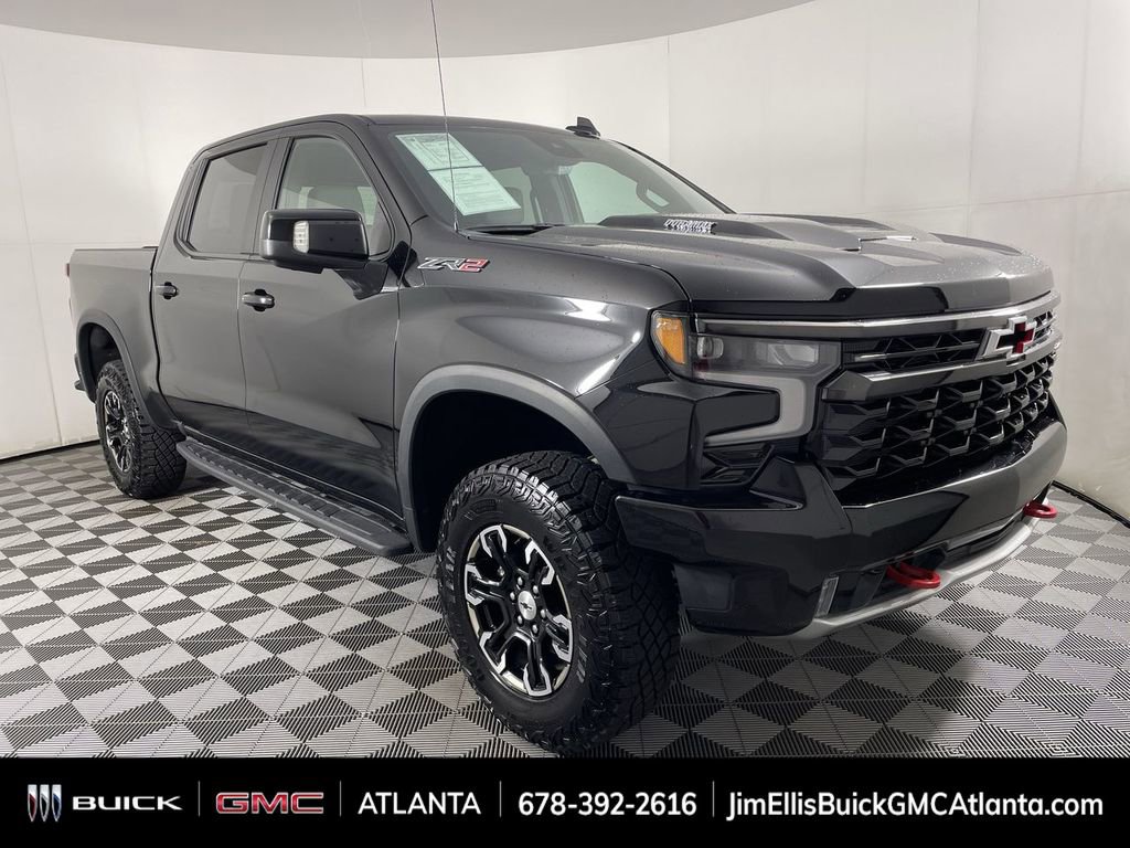 Used 2024 Chevrolet Silverado 1500 ZR2 video 1