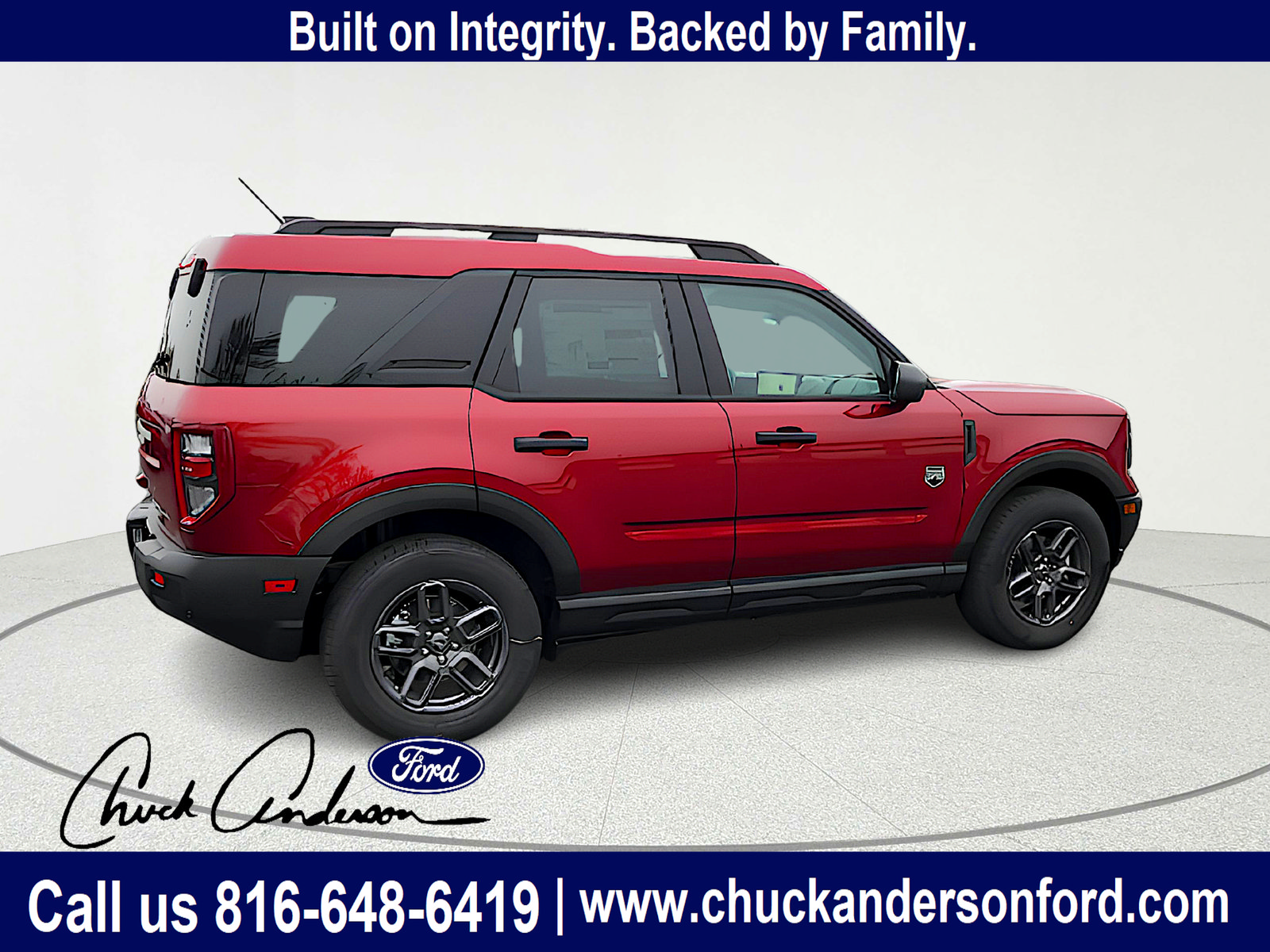 New 2025 Ford Bronco Sport Big Bend AWD/4WD image 9