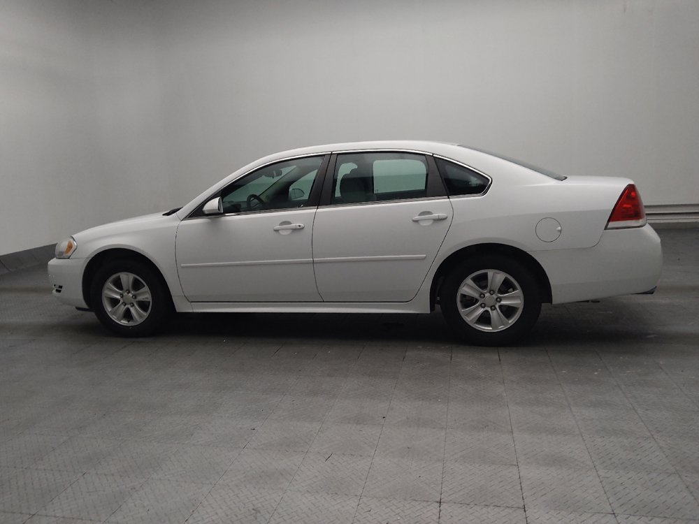 Used 2014 Chevrolet Impala Limited LS FWD image 3
