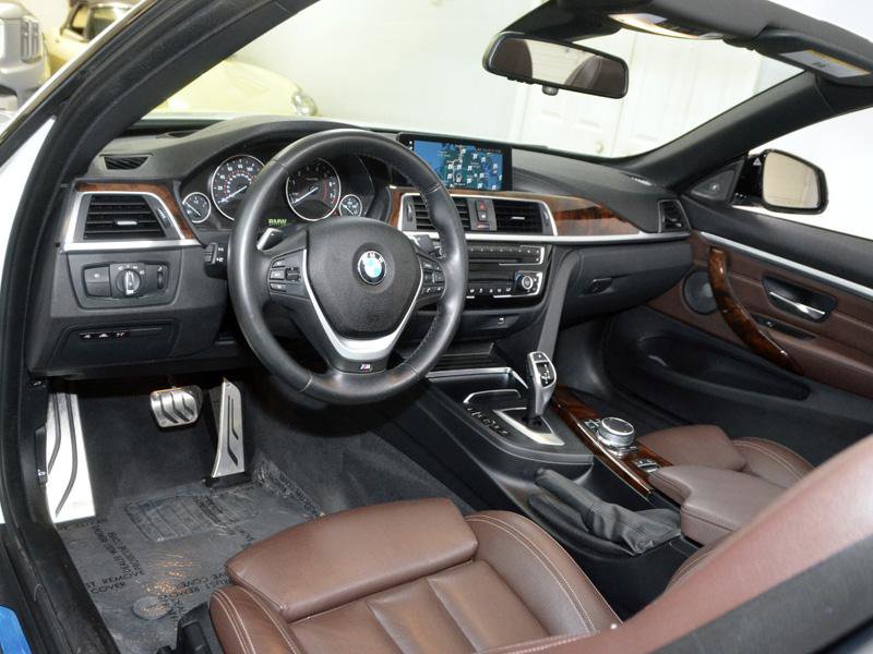 Used 2020 BMW 430i Convertible w/ M Sport Package image 19