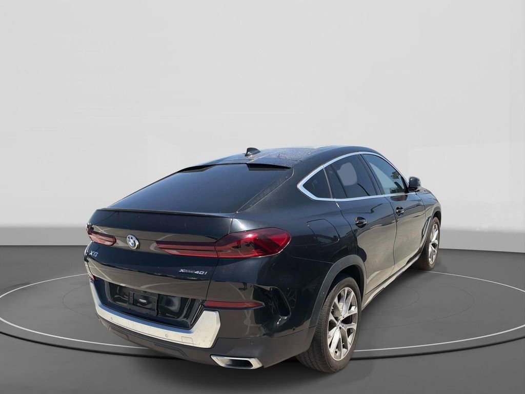 Used 2023 BMW X6 xDrive40i w/ Premium Package AWD/4WD image 5