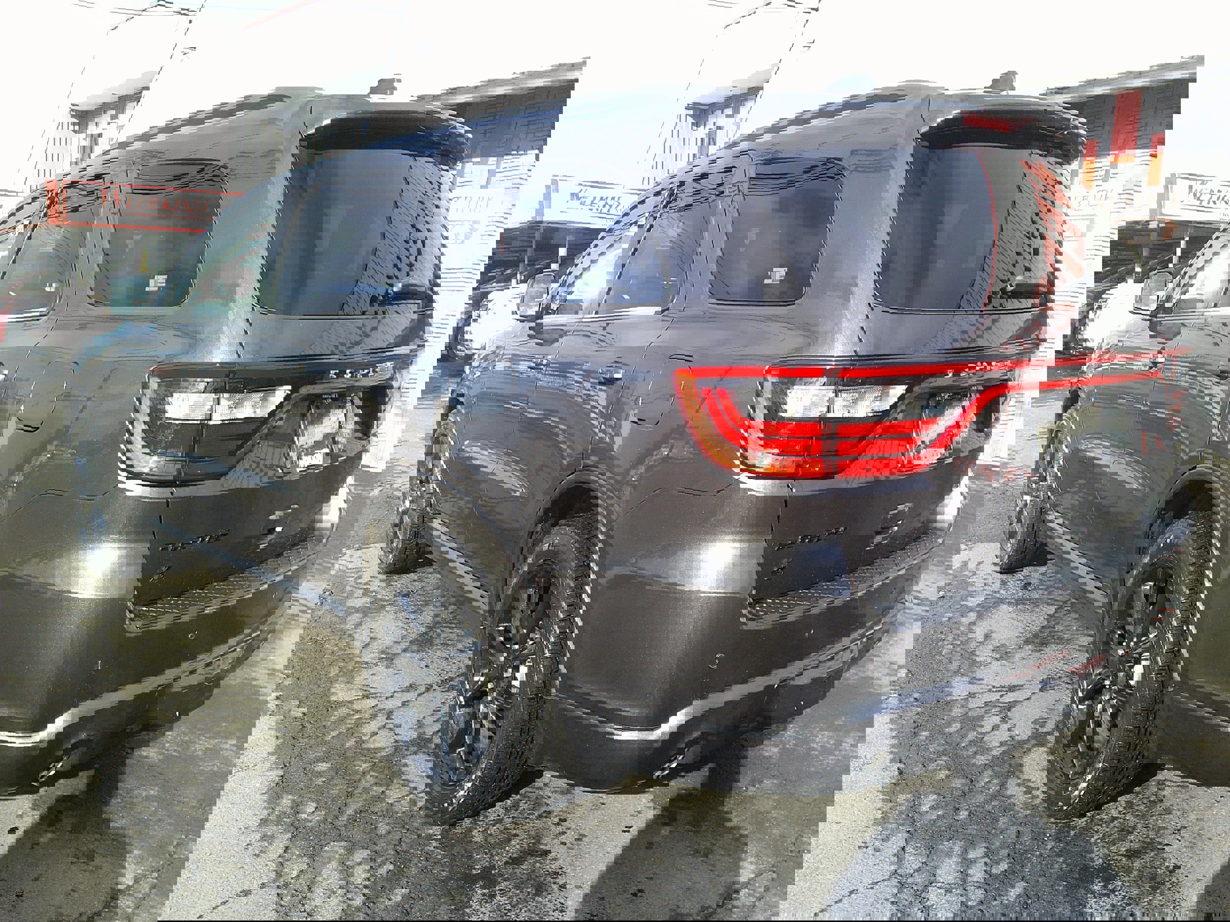 Used 2018 Dodge Durango R/T w/ Trailer Tow Group IV image 3