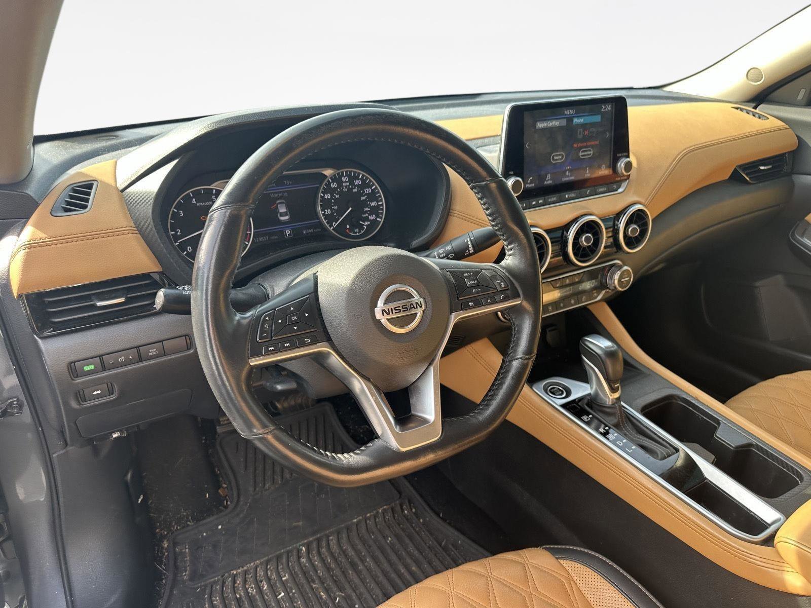 Used 2022 Nissan Sentra SV w/ SV Premium Package FWD image 11