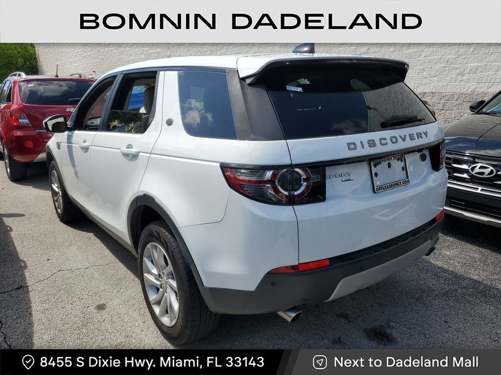 Used 2019 Land Rover Discovery Sport HSE image 3