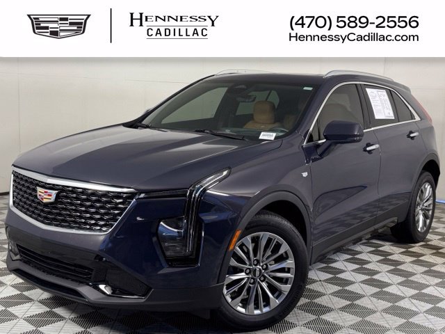 Used 2024 Cadillac XT4 Premium Luxury w/ Technology Package FWD image 1