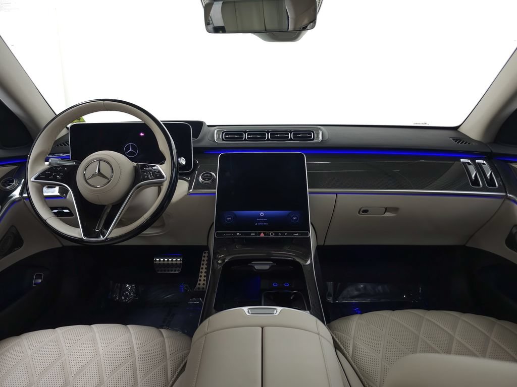 Certified 2025 Mercedes-Benz S 580 4MATIC Sedan image 26