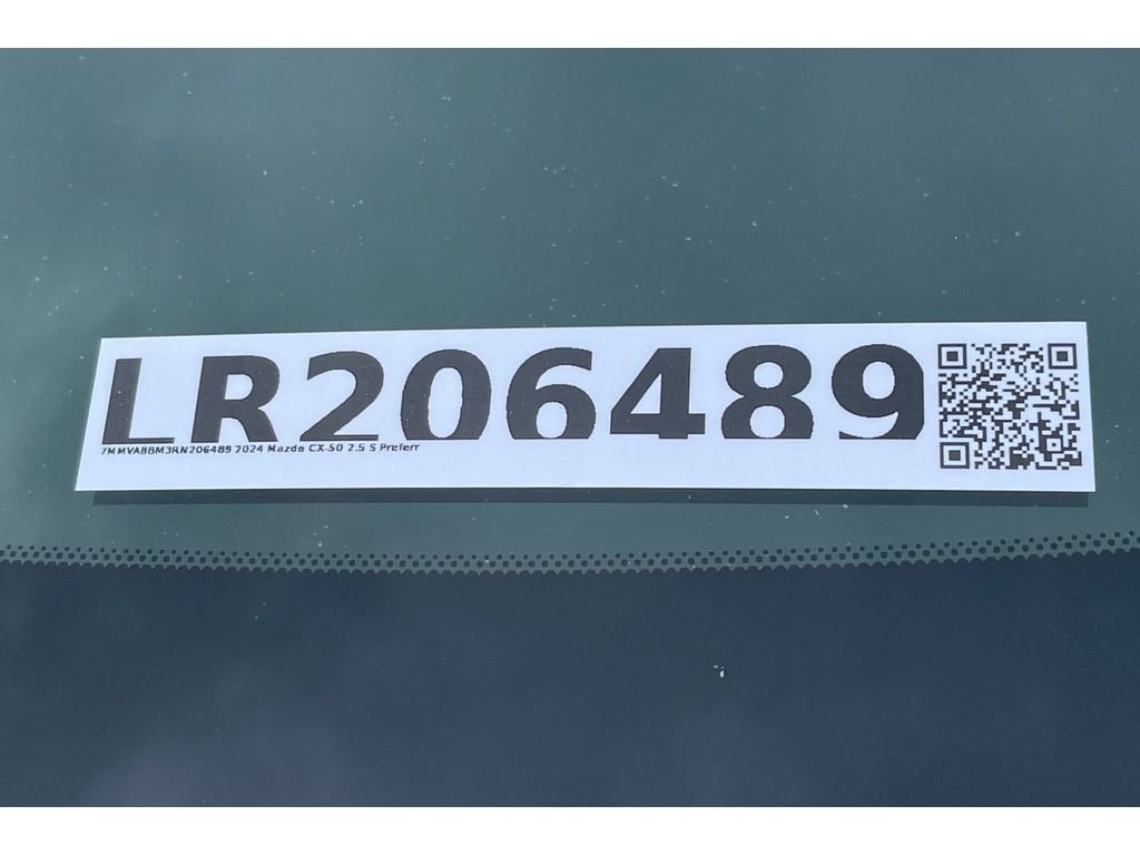 Certified 2024 MAZDA CX-50 AWD 2.5 S w/ Weather Package image 21