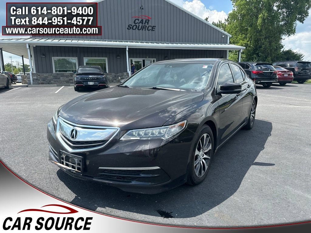 Used 2015 Acura TLX w/ Technology Package FWD video 1