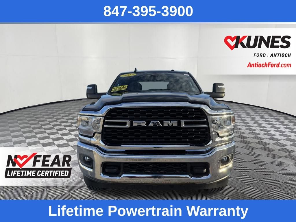 Used 2024 RAM 2500 Big Horn w/ Bed Utility Group image 8