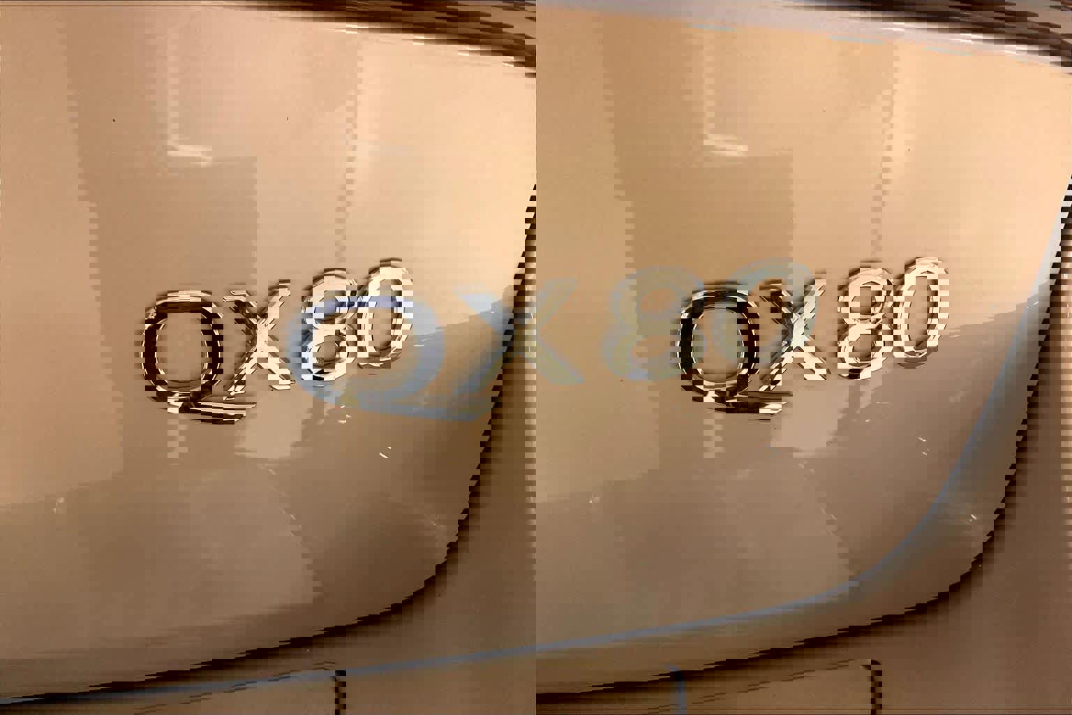 Used 2022 INFINITI QX80 Luxe w/ Cargo Package image 9