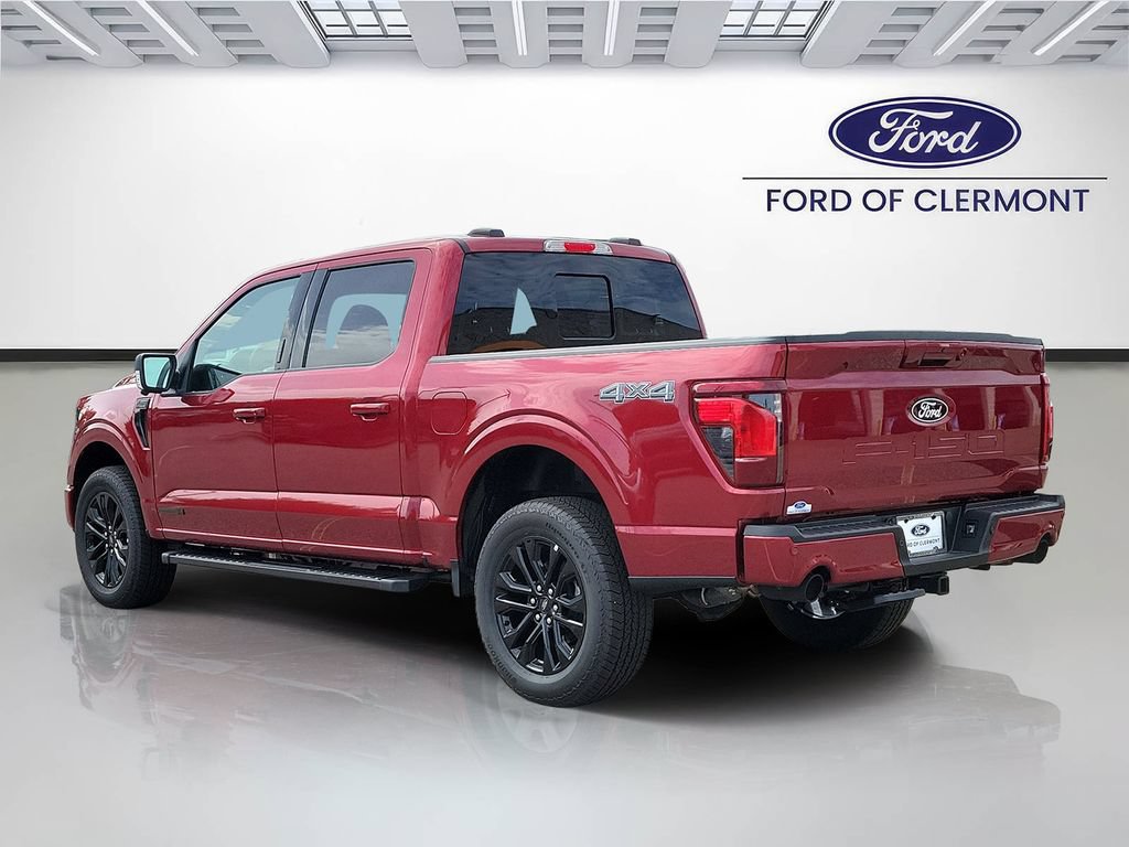 New 2026 Ford F150 XLT w/ Equipment Group 302A MID AWD/4WD image 3