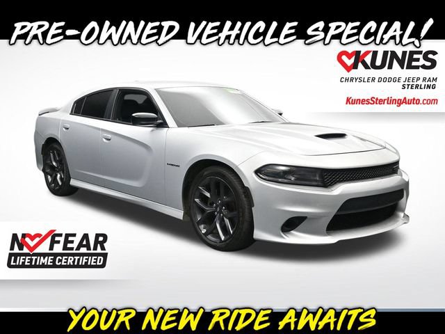 Certified 2022 Dodge Charger R/T w/ Blacktop Package RWD image 1