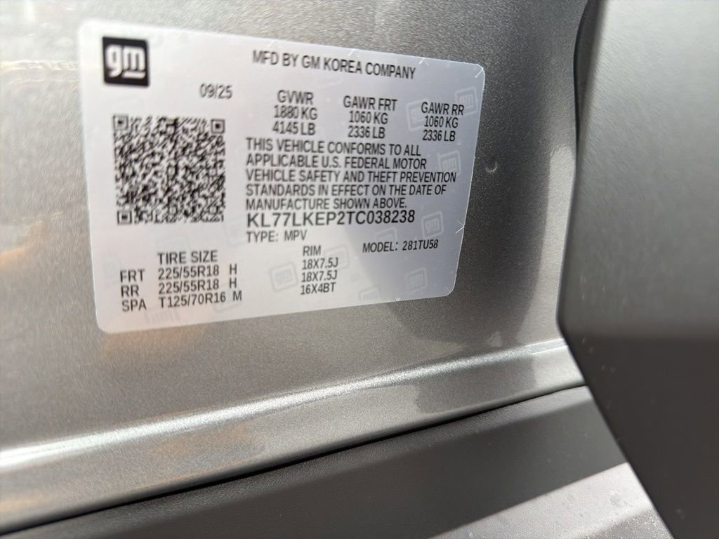 New 2026 Chevrolet Trax ACTIV w/ Driver Confidence Package image 37