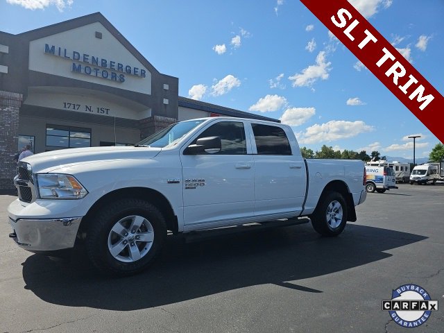 Used 2022 RAM 1500 Classic SLT w/ Electronics Convenience Group image 1