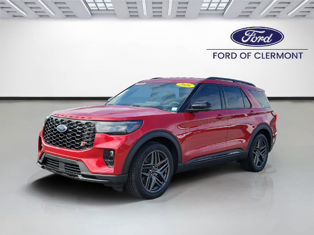 Used 2026 Ford Explorer ST RWD image 2