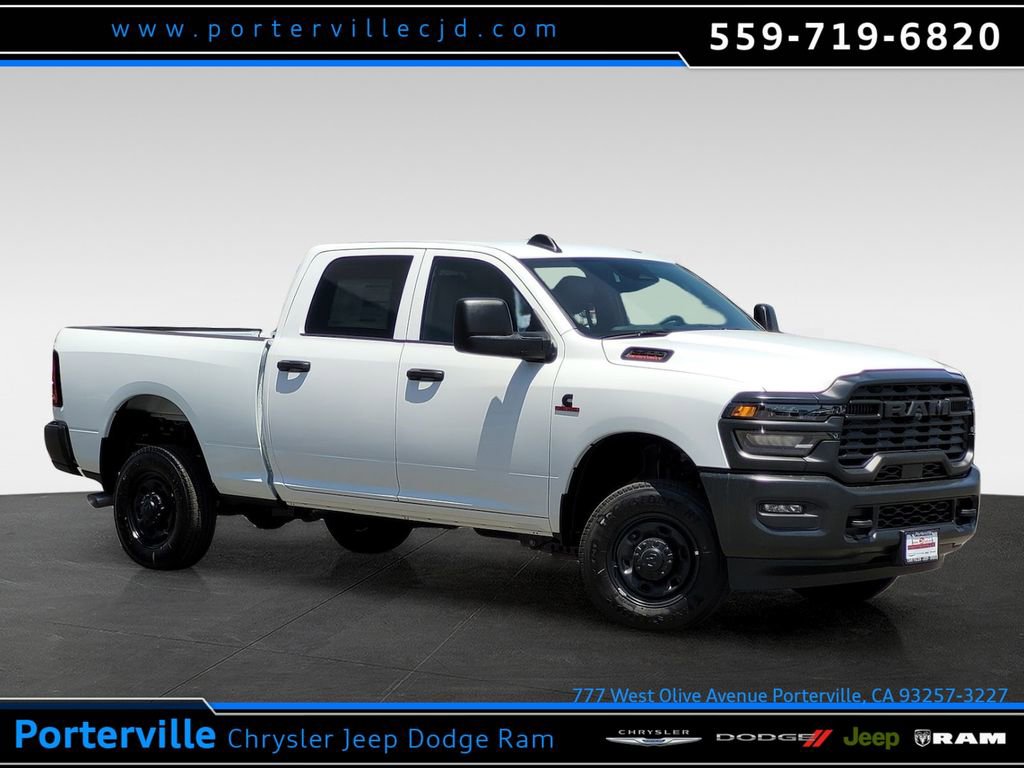 New 2025 RAM 2500 Tradesman