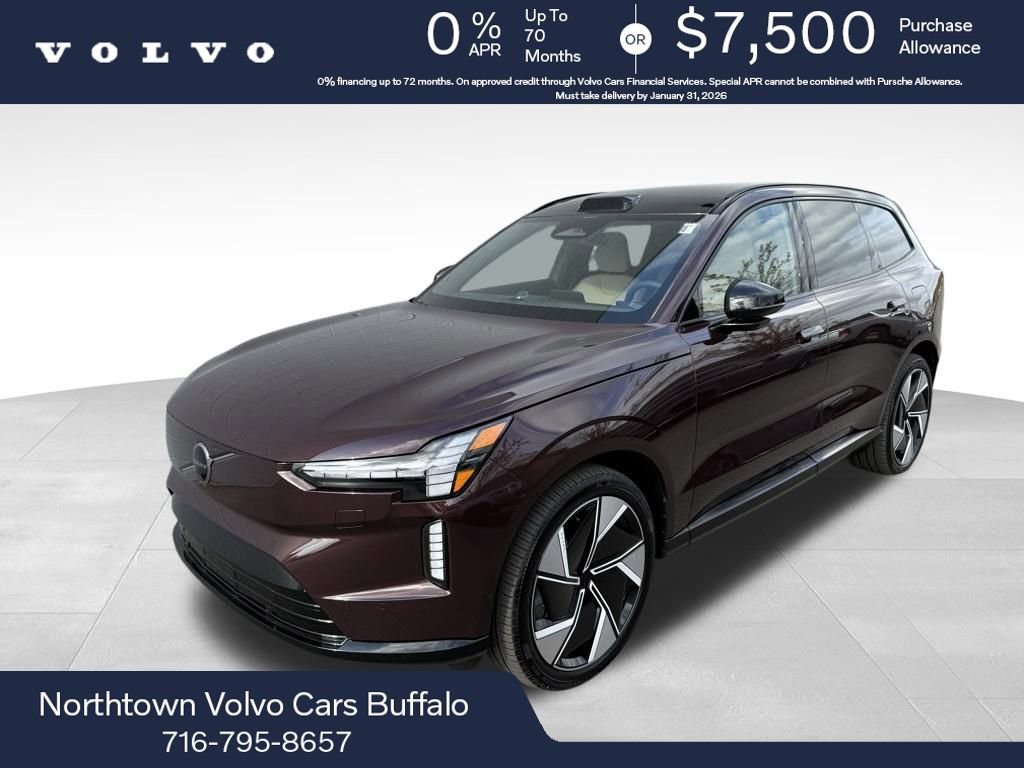 New 2025 Volvo EX90 Ultra