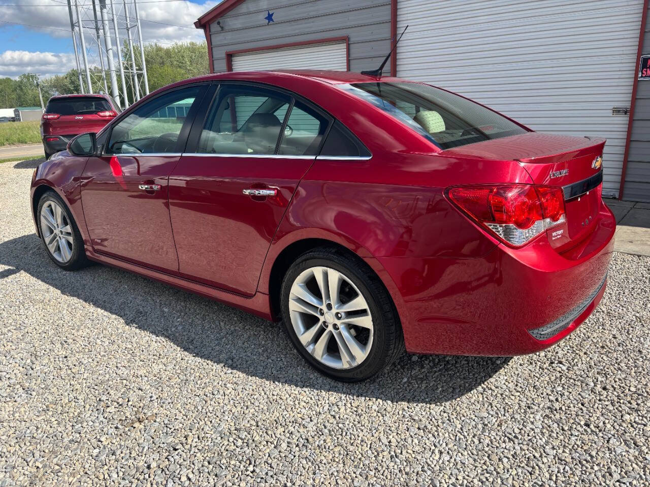 Used 2012 Chevrolet Cruze LTZ w/ RS Package FWD image 4