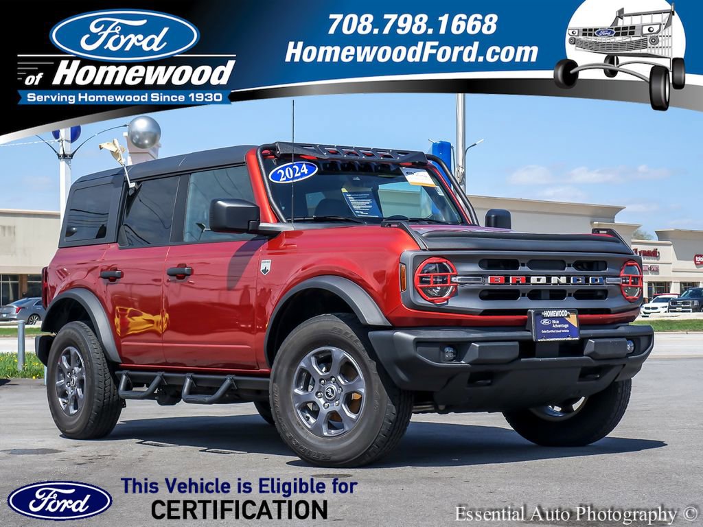 Used 2024 Ford Bronco Big Bend image 1