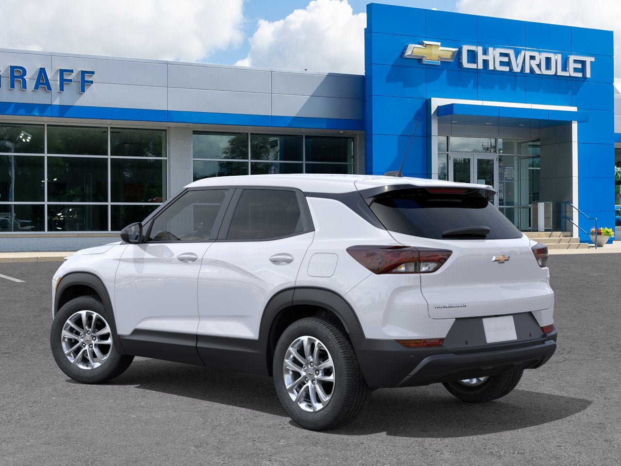 New 2026 Chevrolet TrailBlazer LS w/ LS Convenience Package FWD image 3
