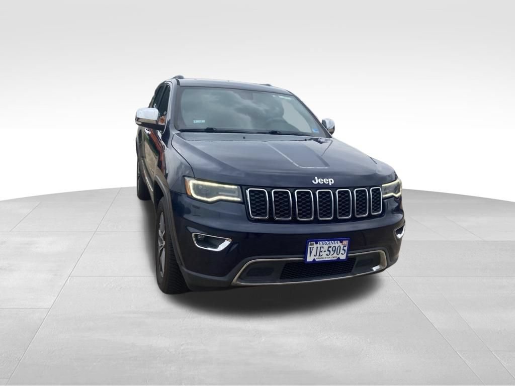 Used 2017 Jeep Grand Cherokee Limited w/ Luxury Group II RWD image 7
