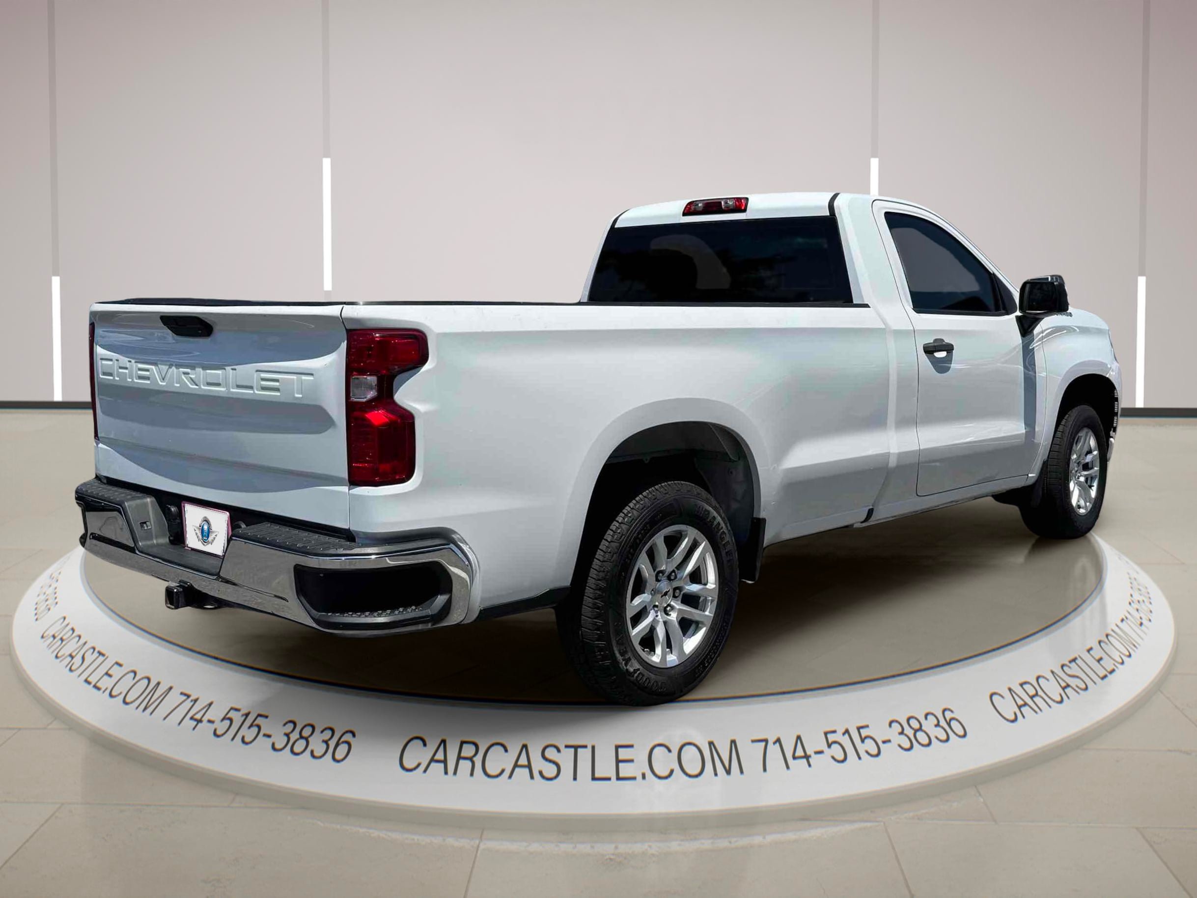 Used 2021 Chevrolet Silverado 1500 W/T w/ WT Fleet Convenience Package RWD image 5