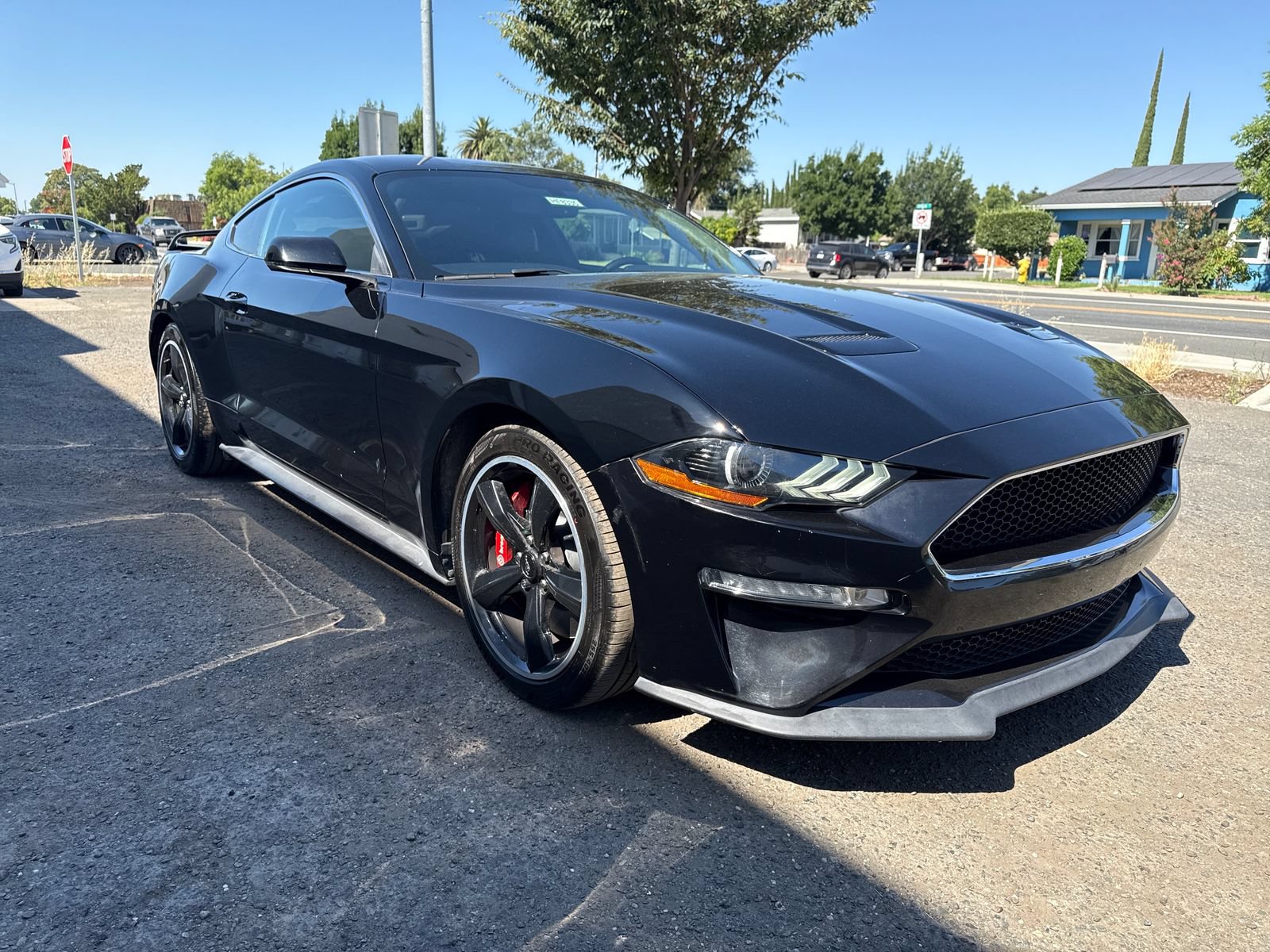 Used 2019 Ford Mustang Bullitt w/ Bullitt Electronics Package RWD image 7