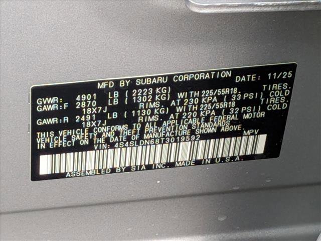 New 2026 Subaru Forester Limited image 17