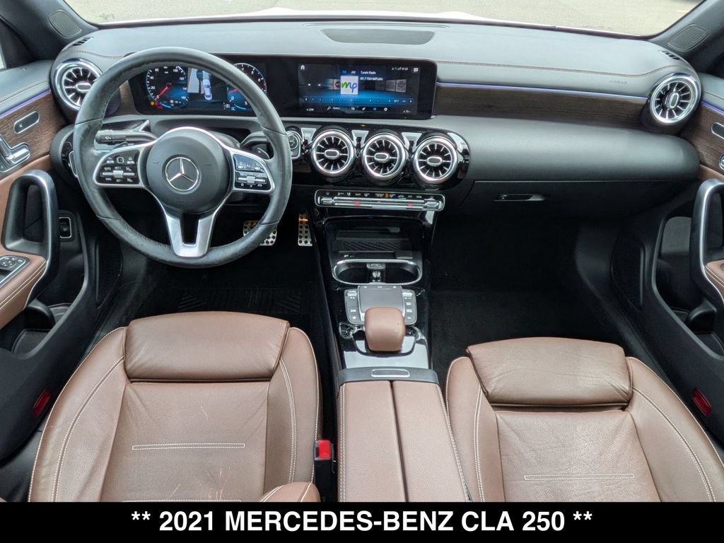 Used 2021 Mercedes-Benz CLA 250 4MATIC image 25