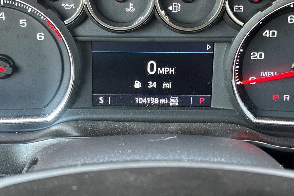 Used 2019 Chevrolet Silverado 1500 LT Trail Boss image 25