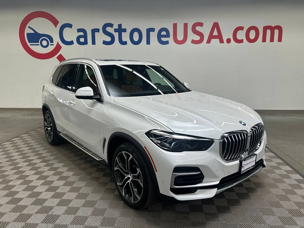 Used 2022 BMW X5 xDrive40i w/ Premium Package AWD/4WD video 1