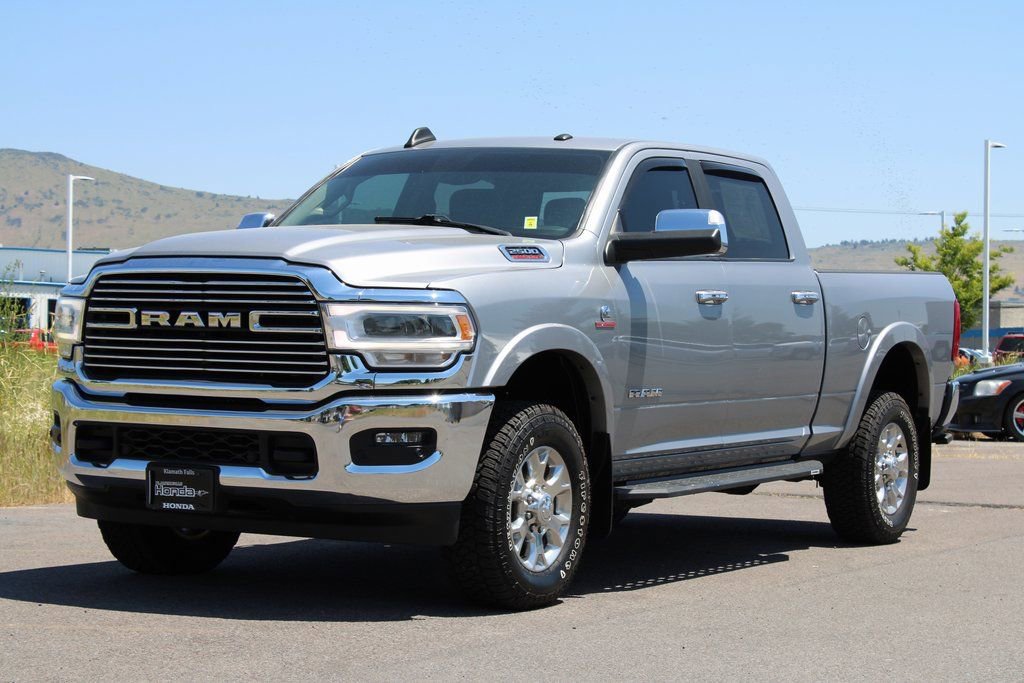 Used 2020 RAM 2500 Laramie image 8
