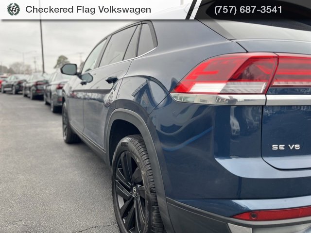 Used 2023 Volkswagen Atlas Cross Sport SE w/ Panoramic Sunroof Package image 8