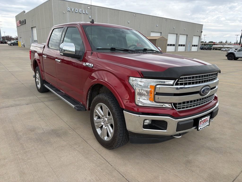 Used 2019 Ford F150 Lariat AWD/4WD video 1